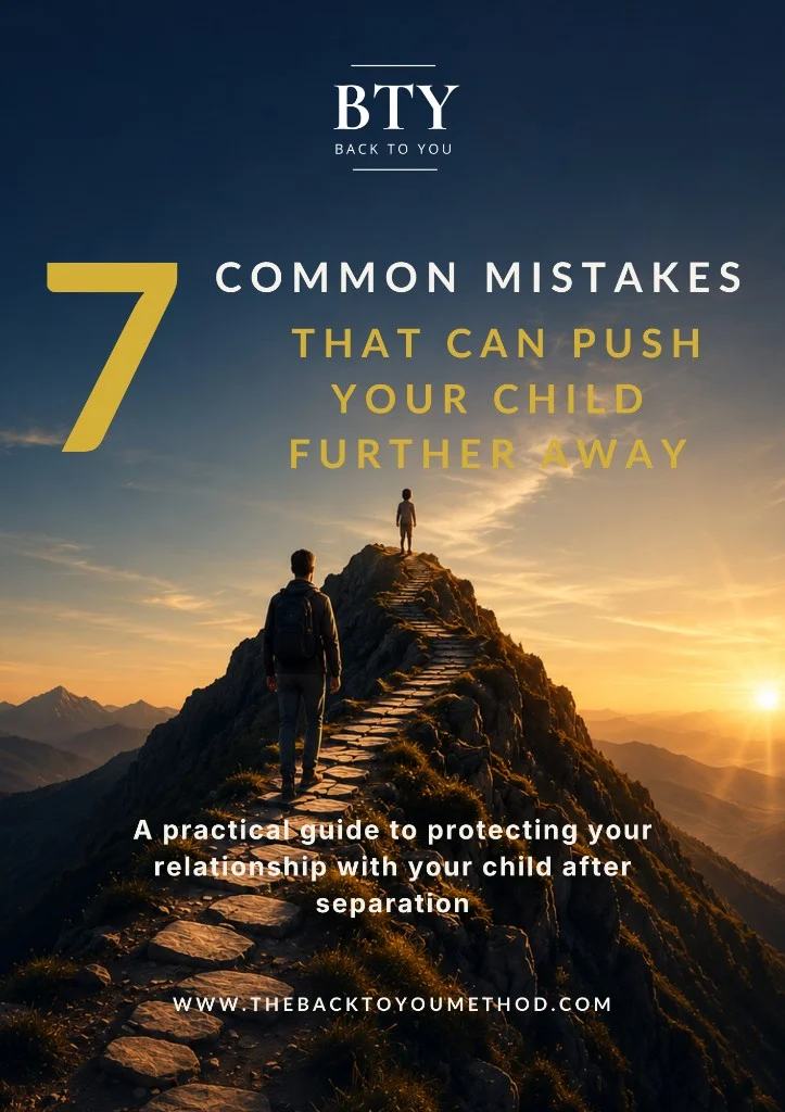7 Common Mistakes That Can Push Your Child Further Away — free PDF guide cover